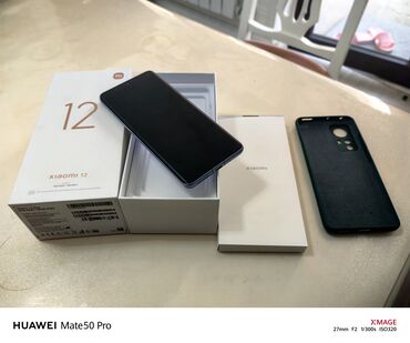 телефоны xiaomi 12: Xiaomi, 12, Колдонулган, 128 ГБ, түсү - Көгүлтүр, 2 SIM, eSIM