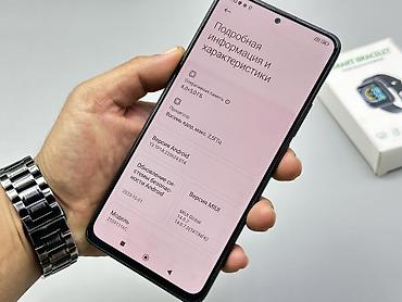 Мобильные телефоны и аксессуары: Redmi, Redmi Note 11 Pro 5G, Б/у, 128 ГБ, цвет - Серый, 2 SIM — 4
