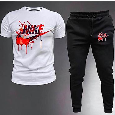 Trenerke: Trenerka Nike, bоја - Crvena — 57