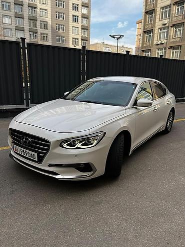 Hyundai: Hyundai Grandeur: 2017 г., 3 л, Автомат, Газ, Седан — 12