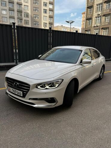 Hyundai: Hyundai Grandeur: 2017 г., 3 л, Автомат, Газ, Седан — 1