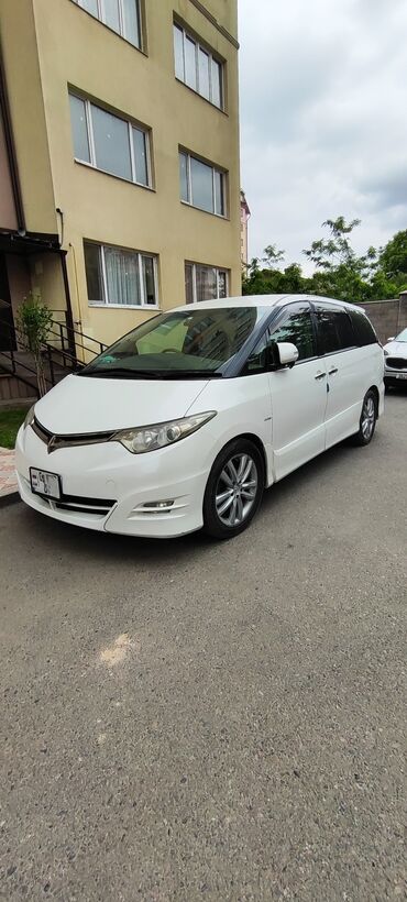 Toyota: Toyota Estima: 2007 г., 2.4 л, Типтроник, Бензин, Минивэн