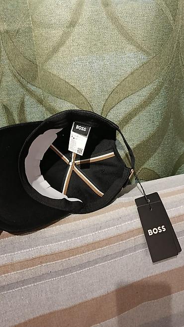 женские кепки: Головные уборы, Hugo Boss, Новый, цвет - Черный, Самовывоз — 2