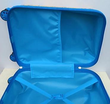 Rančevi, torbe i koferi: Dečiji kofer na točkiće – motiv Mickey Mouse - Tvrda školjka sa — 14