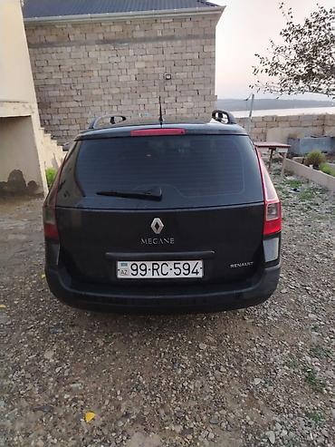 megane: Renault Megane: 1.5 l | 2006 il 425300 km Universal — 9
