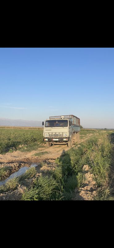 Грузовики: Грузовик, Камаз, Стандарт, Б/у — 10