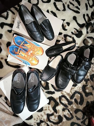 Детская обувь: Детская обувь, натуральная кожа, размеры 27, 30(футбольные бутсы — 1