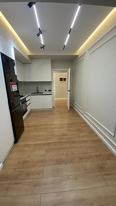64: 3 комнаты, 85 м², Дордой Моторс рынок Элитка, 9 этаж, Дизайнерский ремонт — 4