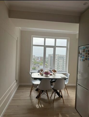 сдаю квартиру микрорайон кокжар: 2 комнаты, 76 м², Элитка, 8 этаж, Дизайнерский ремонт