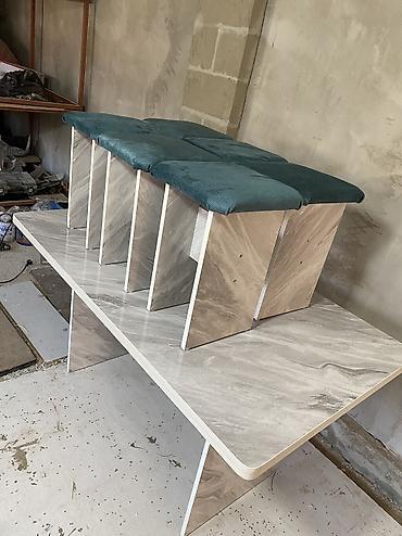 Стулья для кухни: Стул для кухни, Новый, ЛДСП — 5