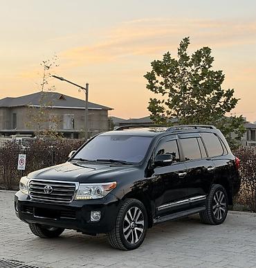 Toyota: Toyota Land Cruiser: 2013 г., 4 л, Автомат, Газ, Внедорожник — 3