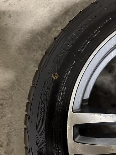valino pergea 08rs: Колеса в сборе 225 / 50 / R 17, Лето, Б/у, Комплект, Легковые, Литые, отверстий - 5 — 7