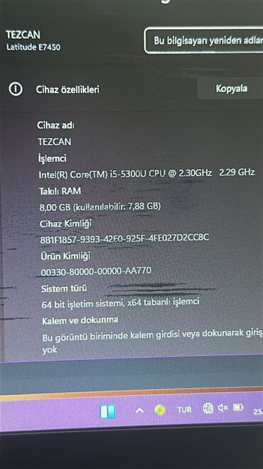 Dell: Dell Latitude E7440 noutbuk - Ekran: 14” mat LED - Klaviatura: tam — 9