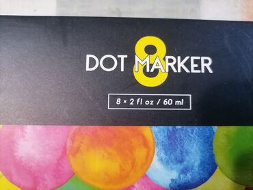 Igračke: Magicfly DOT MARKER set – 8 kom - Set tačkica-markera (dot marker) na lalafo.rs — 4 Igračke: Magicfly DOT MARKER set – 8 kom - Set tačkica-markera (dot marker) — 4