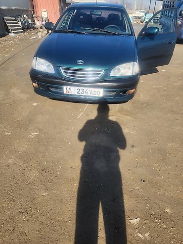 Toyota: Toyota Avensis: 1999 г., Бензин, Седан — 1