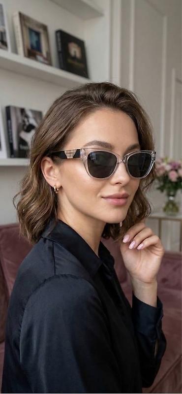 Gün eynəyi, Burberry, Yeni
