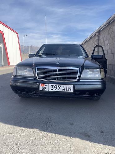 mercedes a class: Mercedes-Benz C-Class: 1995 г., Седан — 2