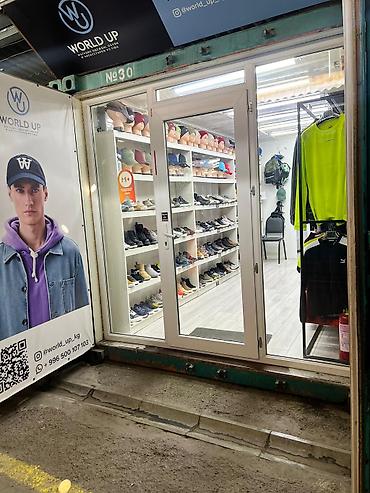 Продажа торговых контейнеров: Ортосайский рынок « Кулун-ата» 4 проход Торговый контейнер- одежды — 9