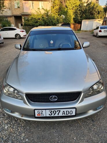 lexus gs300 цена в бишкеке: Lexus IS: 2003 г., 2 л, Механика, Бензин, Седан