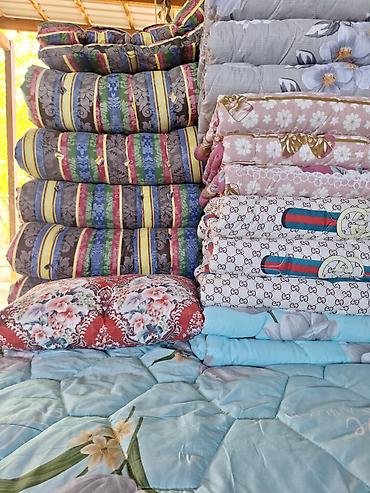 Одеяла и пледы: Комплект одеяла и подушки, Новый, Все сезоны — 15