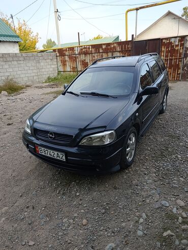 Opel: Opel Astra: 2003 г., 1.6 л, Механика, Бензин, Универсал — 2