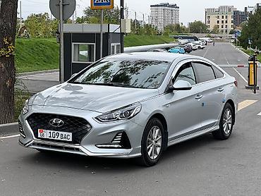 Hyundai: Hyundai Sonata: 2020 г., 2 л, Автомат, Газ, Седан — 1