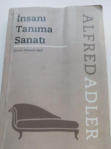 Tədris ədəbiyyatı: Məhsul: Kitab – “İnsanı Tanıma Sanatı” Müəllif: Alfred Adler Tərcümə — 1