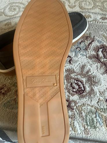 обу: Лоферы, 44, 43, Loro Piana, Новый, цвет - Серый — 2