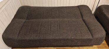 Sofe i kaučevi: Kauc (lezaj) klik-klak sistem sa makazama. Braon boja. U perfektnom — 6