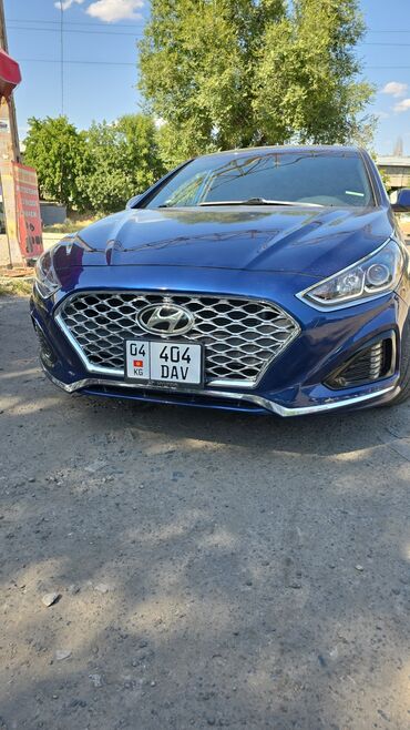 hyundai sonata 2 4: Hyundai Sonata: 2018 г., 2.4 л, Типтроник, Бензин, Седан