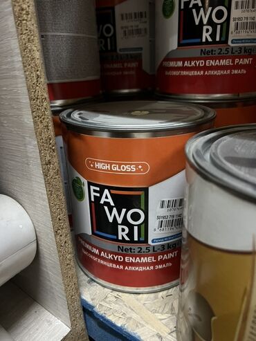 мокрый шелк штукатурка цена: FAWORI Premium Alkyd Enamel Paint — высокоглянцевая алкидная эмаль