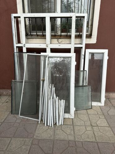 list dəmir: PVC pəncərə və şüşə paket hissələri dəsti - Material: ağ PVC lalafo.az -da list dəmir: PVC pəncərə və şüşə paket hissələri dəsti - Material: ağ PVC