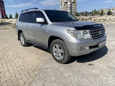 таета креста: Toyota Land Cruiser: 2008 г., 4.7 л, Автомат, Газ, Внедорожник — 5
