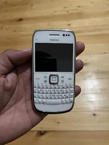 nokia magic max: Nokia E6, rəng - Ağ, Sensor — 4