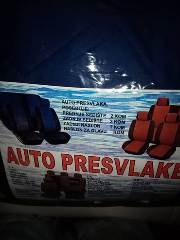 Auto oprema: Presvlake za auto novo univerzalne presvlake komplet akcija cene — 2
