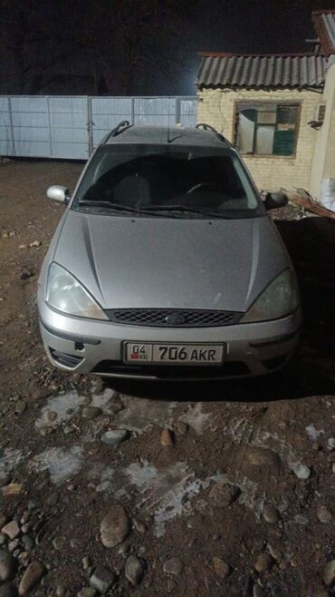 кузоа: Ford Focus: 2003 г., 1.6 л, Механика, Бензин, Универсал