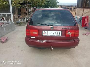 Volkswagen: Volkswagen Passat Variant: 1994 г., 1.8 л, Механика, Бензин, Универсал — 7