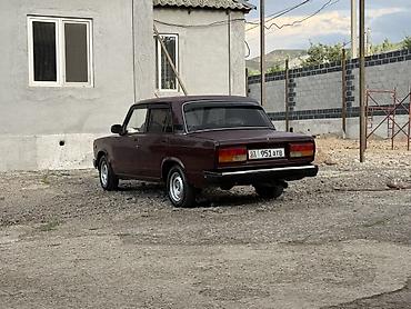 ваз 2107 манас: ВАЗ (ЛАДА) 2107: 2006 г., 1.6 л, Механика, Бензин, Седан — 6