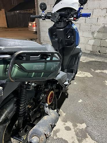 Скутеры: Макси-скутер Tank, 180 куб. см, Бензин, Б/у — 7