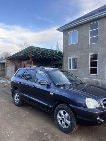 спринтер 2 7 cdi: Hyundai Santa Fe: 2006 г., 2.7 л, Автомат, Бензин