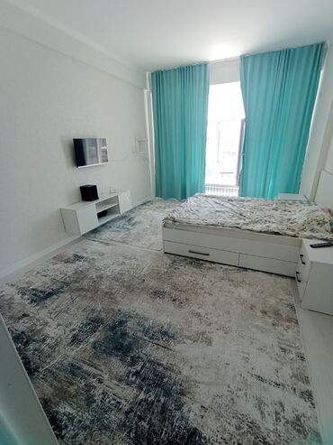 Продажа квартир: 1 комната, 46 м², Элитка, 14 этаж, Евроремонт