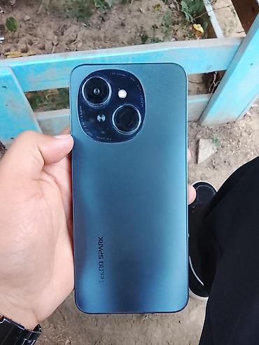 sim kartli saat: Tecno Spark, rəng - Mavi — 1
