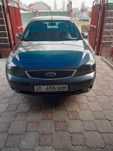 автокредит на бу авто бишкек: Ford Mondeo: 2002 г., 1.8 л, Механика, Бензин, Седан