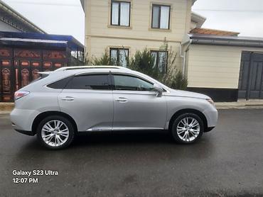 Lexus: Lexus RX: 2010 г., 3.5 л, Автомат, Гибрид, Кроссовер — 5