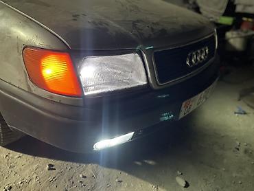 выхлоп 124: Audi 100: 1991 г., Седан — 2