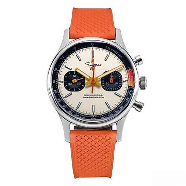 Ručni satovi: Sugess Chrono Heritage S387 - Pilot - 40mm - Seagull ST1901 Sugess — 6