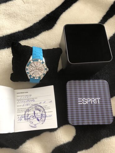 esp: Новые часы Esprit с камнями сваровски и с документами были куплены за