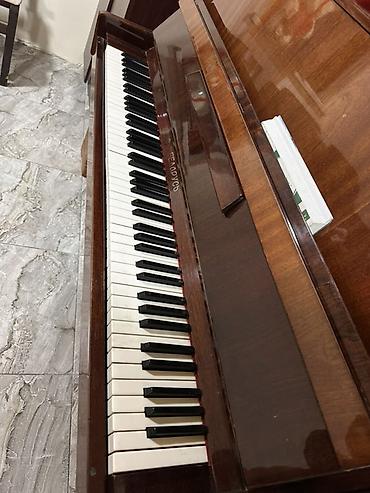 simli ped: Piano, Belarus, Akustik, İşlənmiş, Ünvandan götürmə, Ödənişli çatdırılma — 1