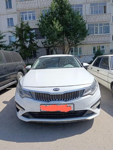 самая дорогая машина в кыргызстане: Kia Optima: 2019 г., 2.4 л, Автомат, Бензин, Седан