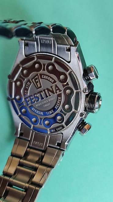 Festina muški hronograf – model F16552 - Kućište i narukvica od